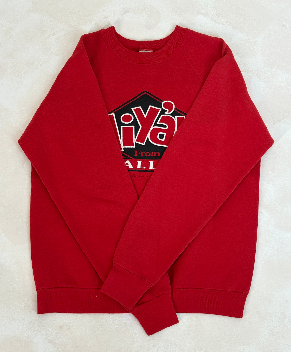 Size M Crew Sweat Hiyall Dallas-AJ357 Studio