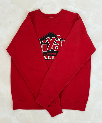 Size M Crew Sweat Hiyall Dallas-AJ357 Studio
