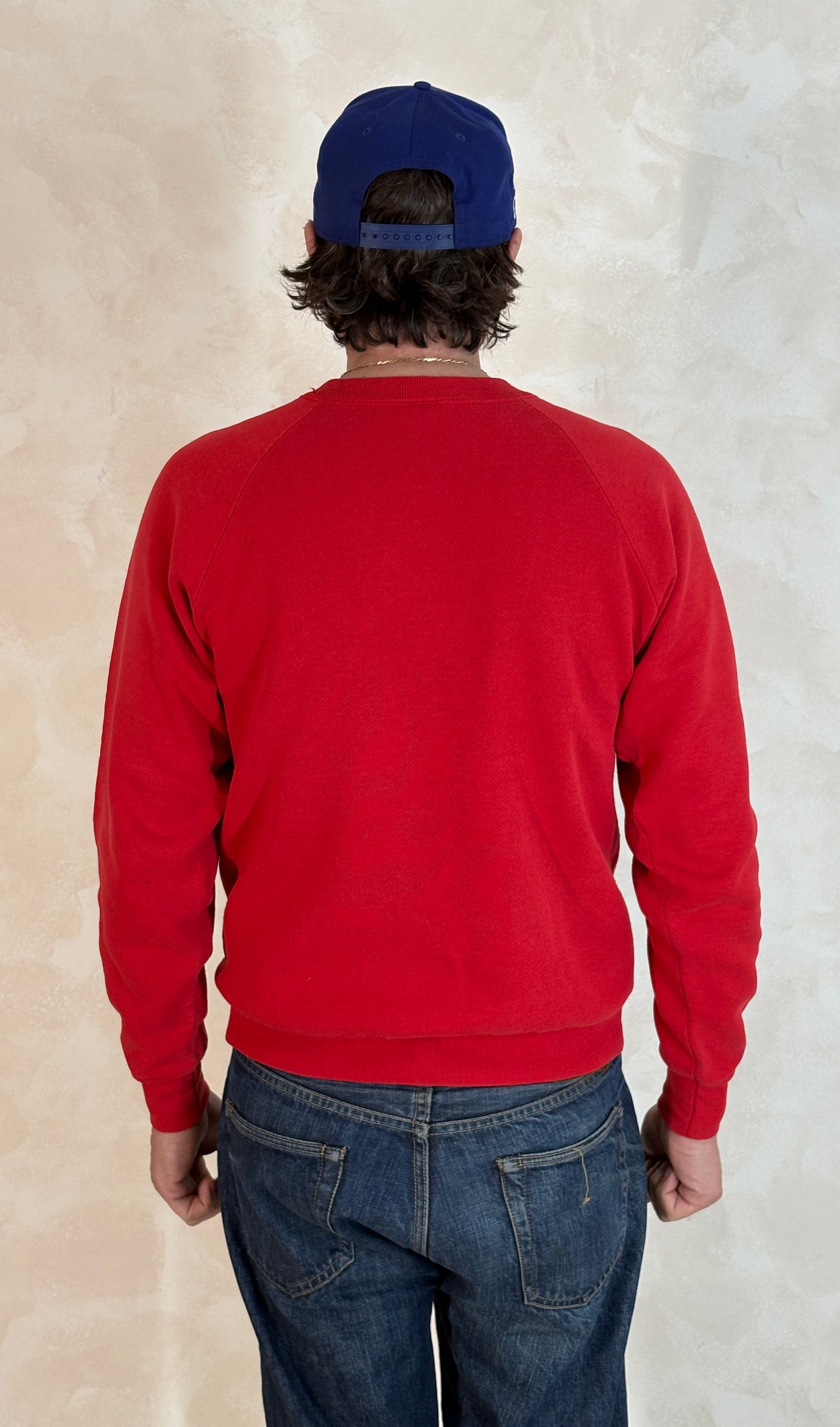 Size M Crew Sweat Hiyall Dallas - USA Vintage Bcn