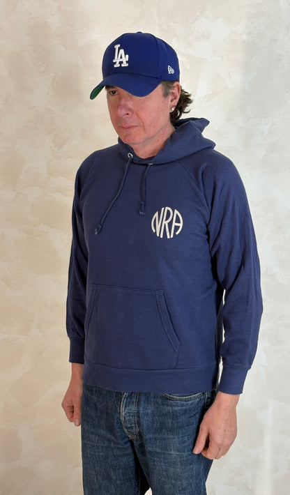 Size L Hooded NRA Made By Champion in the USA-AJ357 Studio