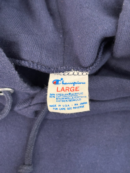 Size L Hooded NRA Made By Champion in the USA-AJ357 Studio