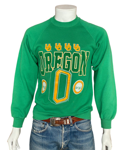 Med. Vintage Oregon University 80s sweatshirt Made In USA-AJ357 Studio