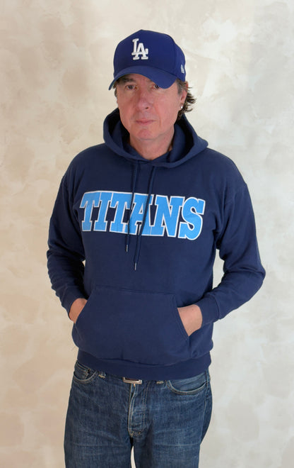 Titans Hoodie | Vintage Athletic Sweatshirt Size M-AJ357 Studio