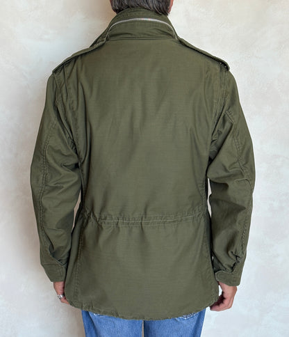 Vintage 1968 OG 107 US Army M-65 Field Jacket — Vietnam war era. Size Medium Regular
