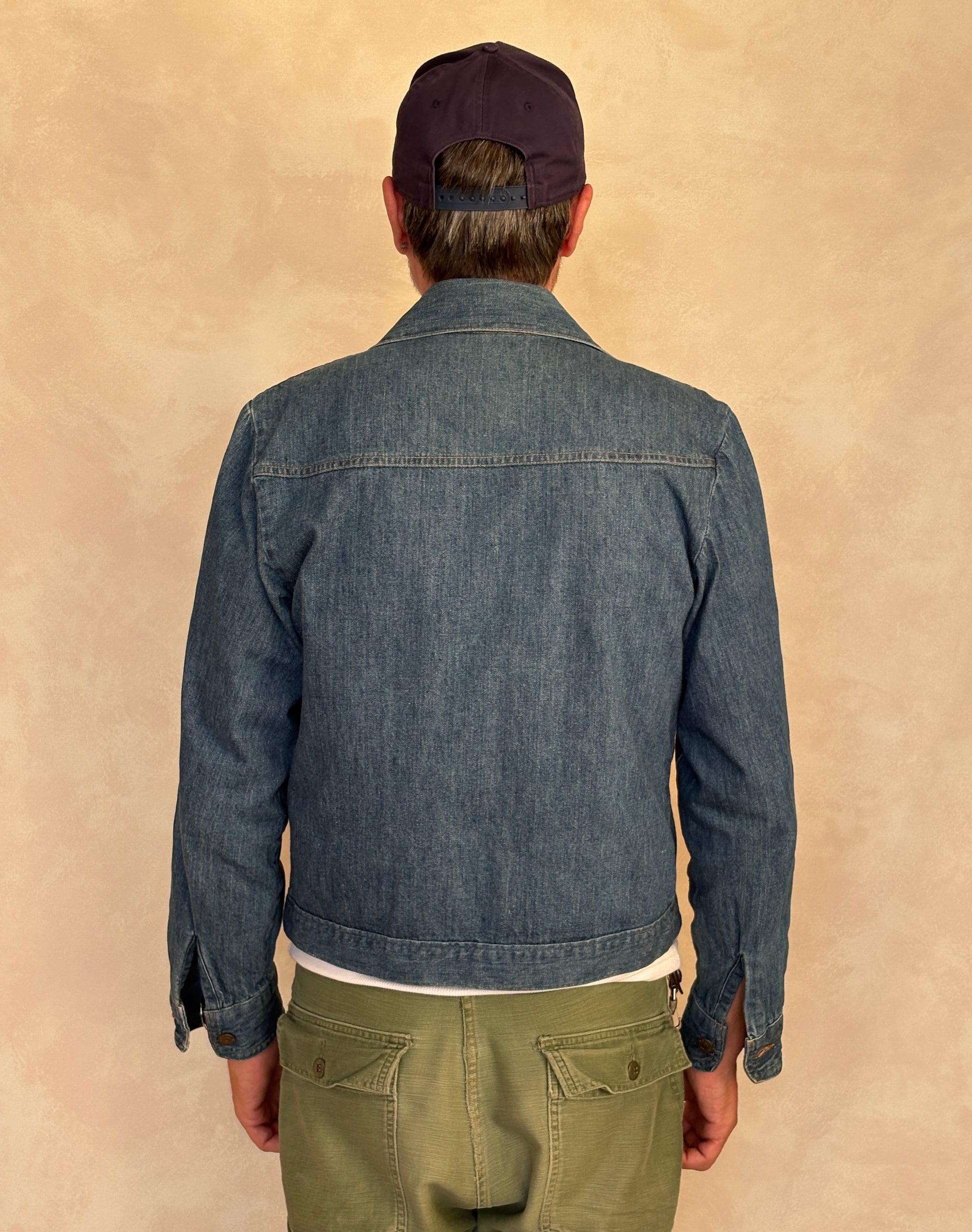 Size Med. Levis Vintage 70s light denim Jacket – Made in USA - USA Vintage Bcn