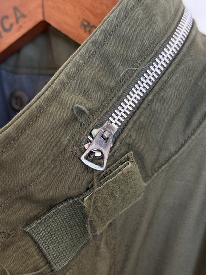 Vintage 1968 OG 107 US Army M-65 Field Jacket — Vietnam war era. Size Medium Regular