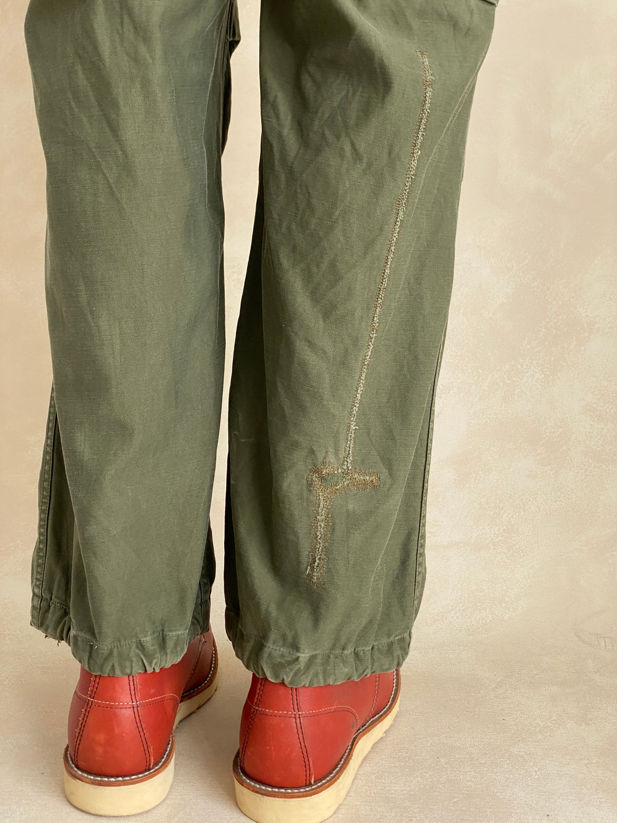 Small Reg. Vintage M-51 US army pants made in USA-military-AJ357 Studio