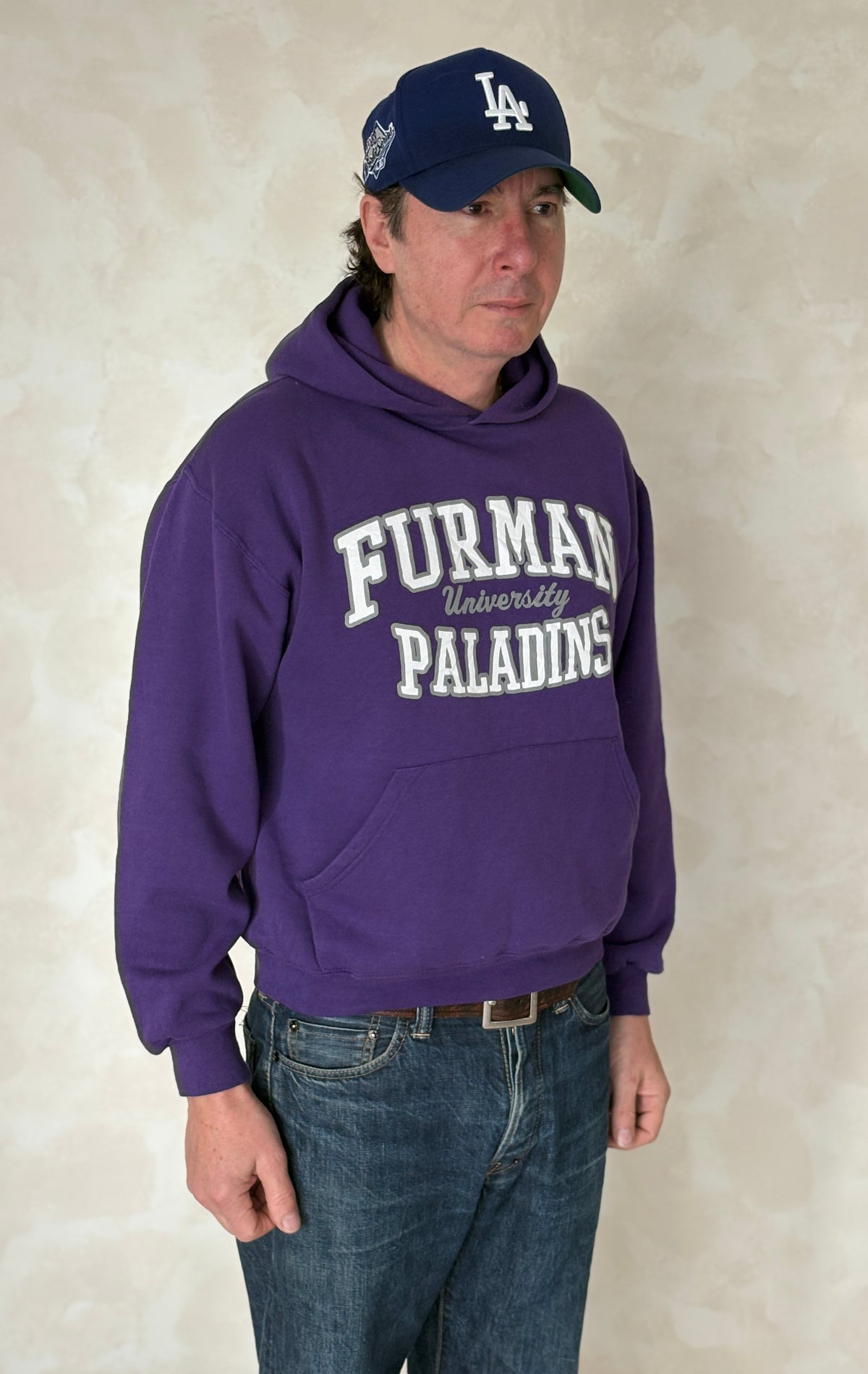 Size M Hooded Furman University Paladins By Russell-AJ357 Studio