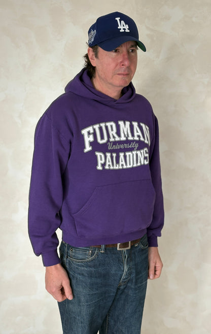 Size M Hooded Furman University Paladins By Russell-AJ357 Studio
