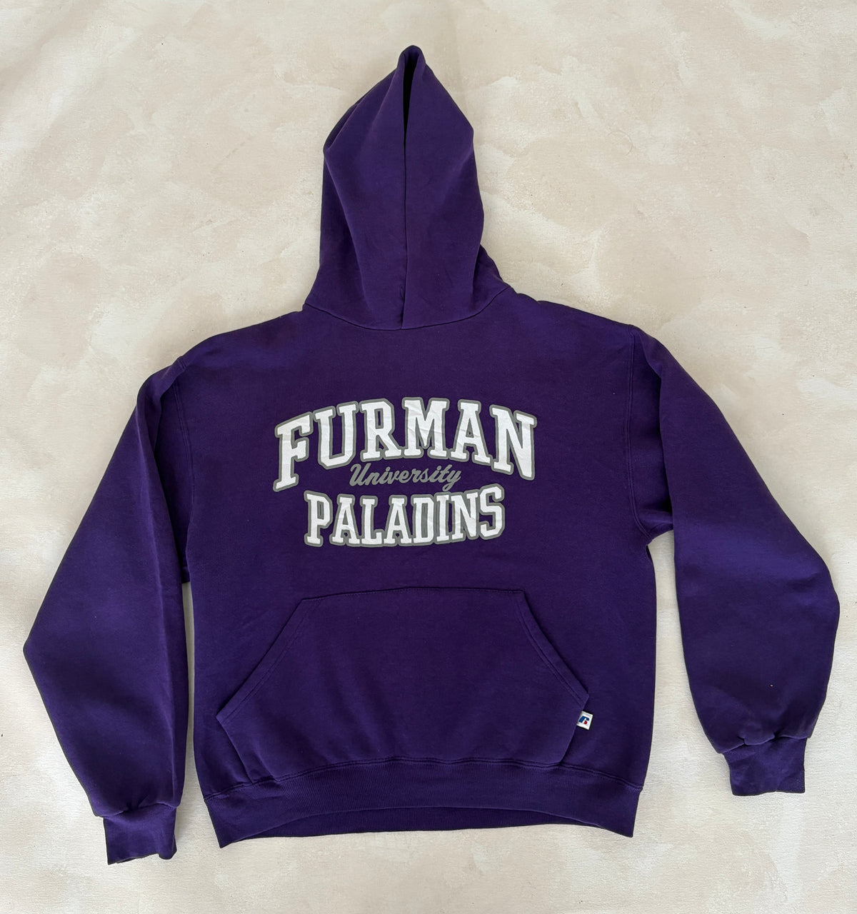 Size M Hooded Furman University Paladins By Russell-AJ357 Studio