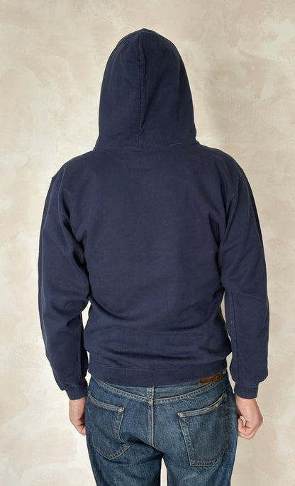 Size S Hooded Wheaton College Made in USA By The Cotton Exchange-AJ357 Studio