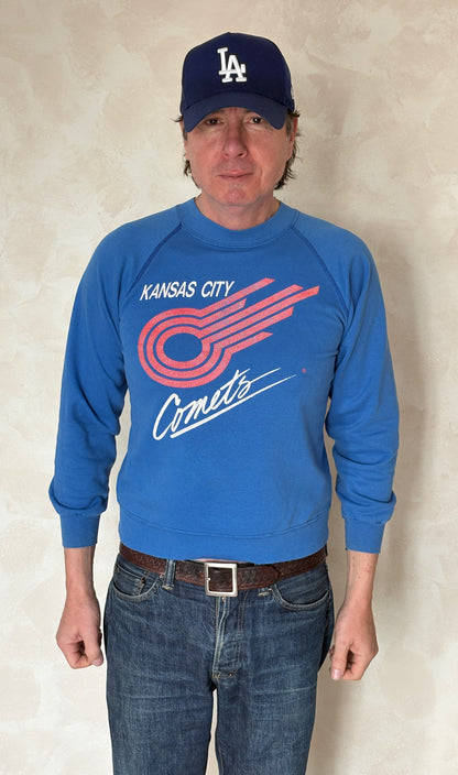Kansas City Crewneck Sweatshirt | Vintage Size S-AJ357 Studio