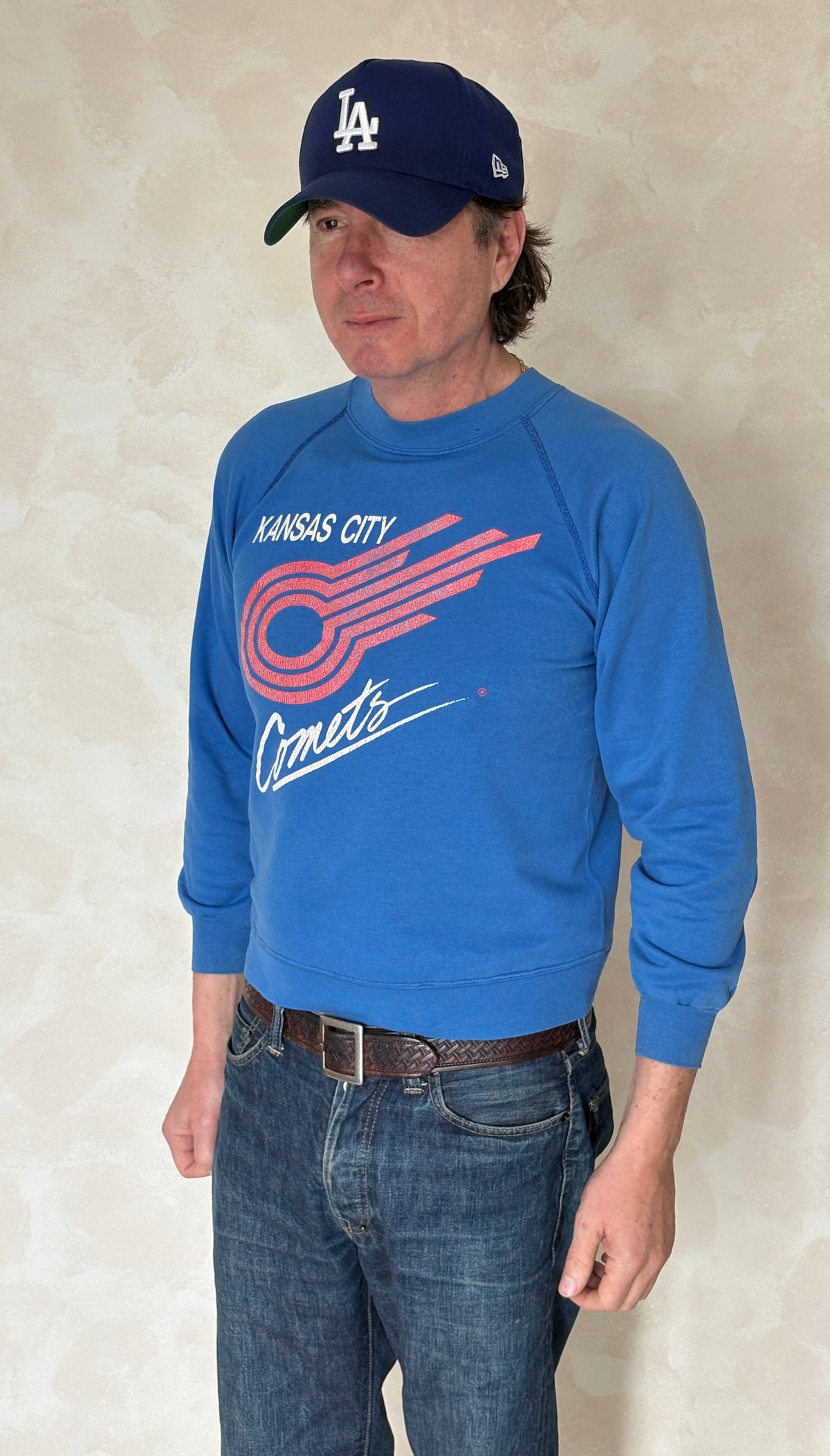 Kansas City Crewneck Sweatshirt | Vintage Size S-AJ357 Studio
