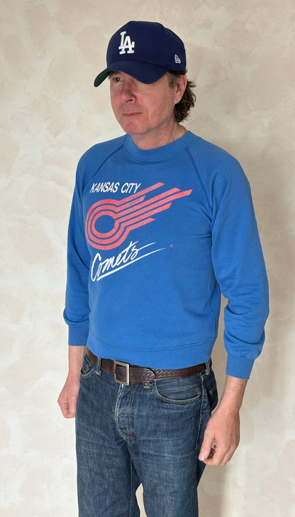 Kansas City Crewneck Sweatshirt | Vintage Size S-AJ357 Studio