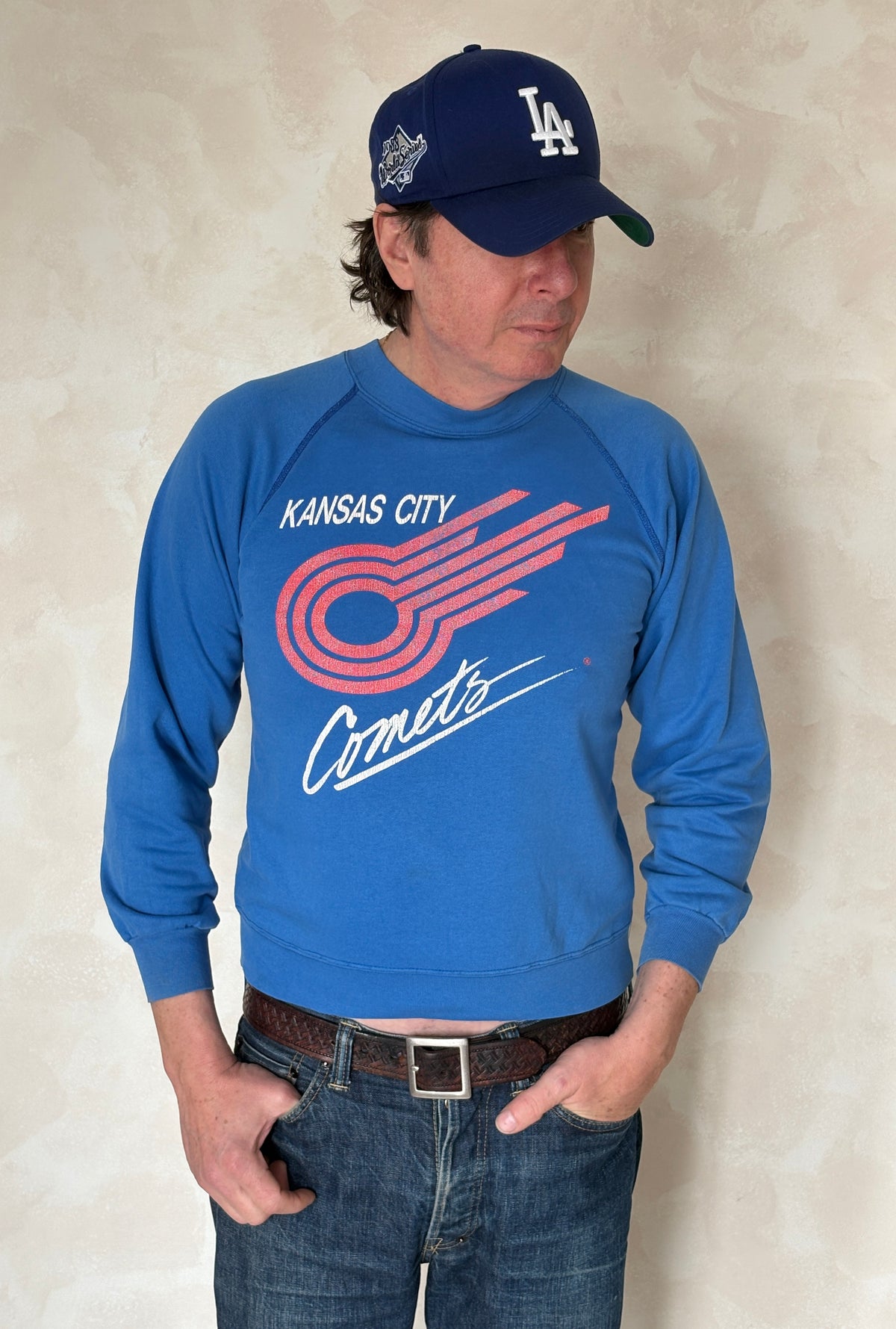 Kansas City Crewneck Sweatshirt | Vintage Size S-AJ357 Studio