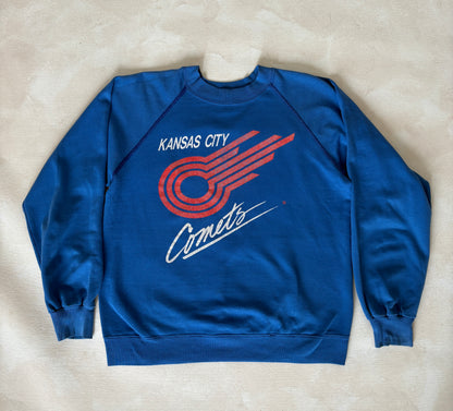 Kansas City Crewneck Sweatshirt | Vintage Size S-AJ357 Studio