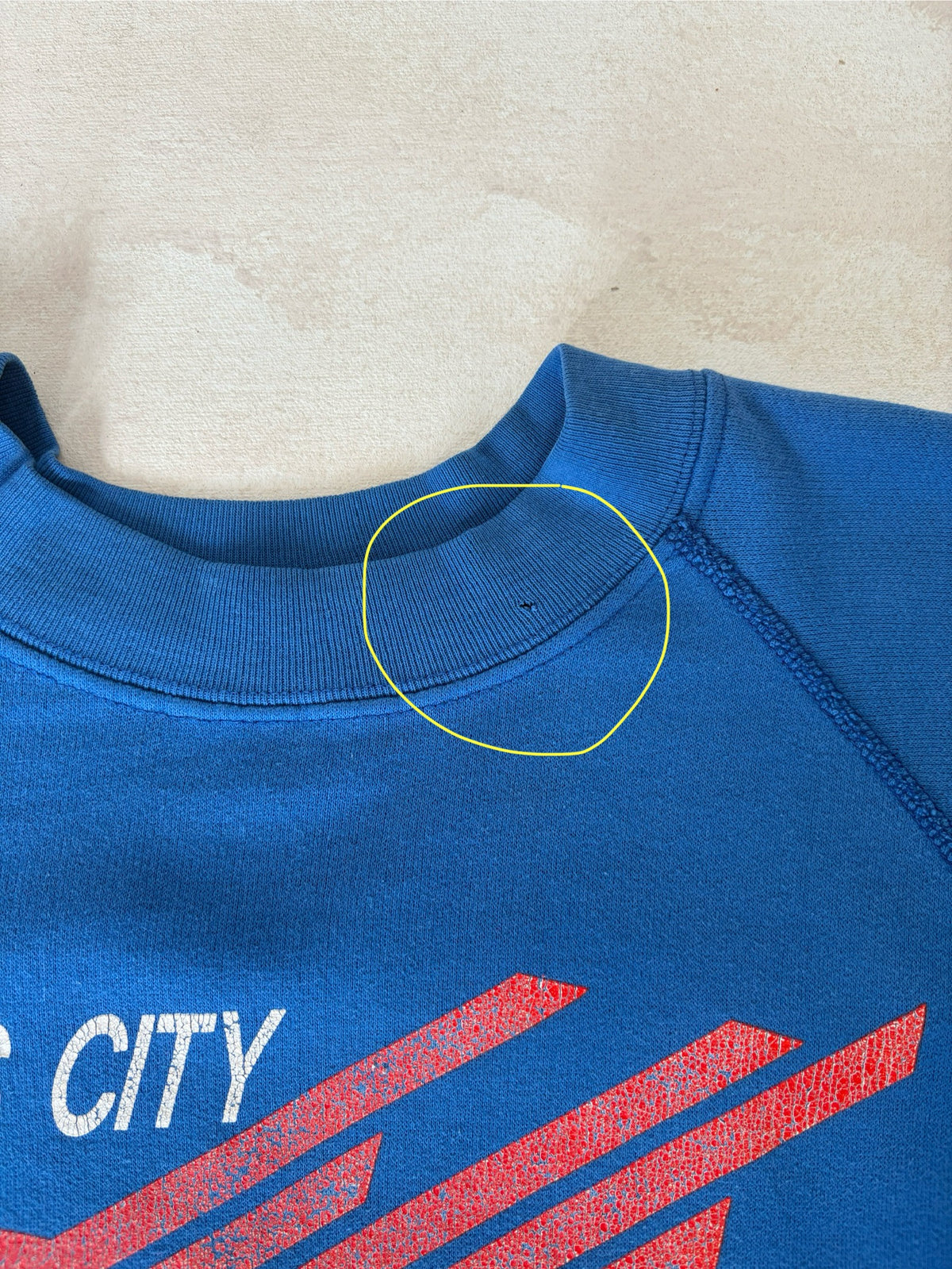 Kansas City Crewneck Sweatshirt | Vintage Size S-AJ357 Studio