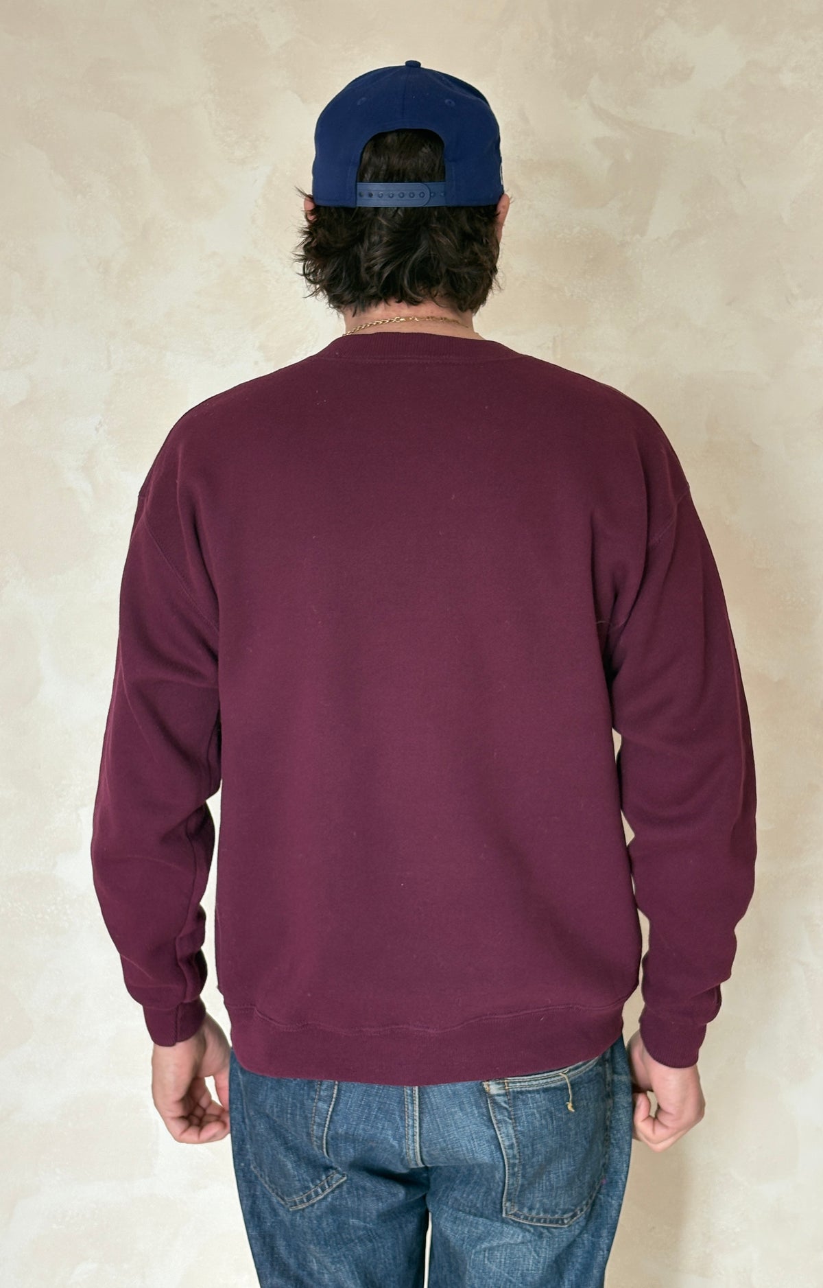 Size L Crew Sweat Made in USA By Champion-AJ357 Studio