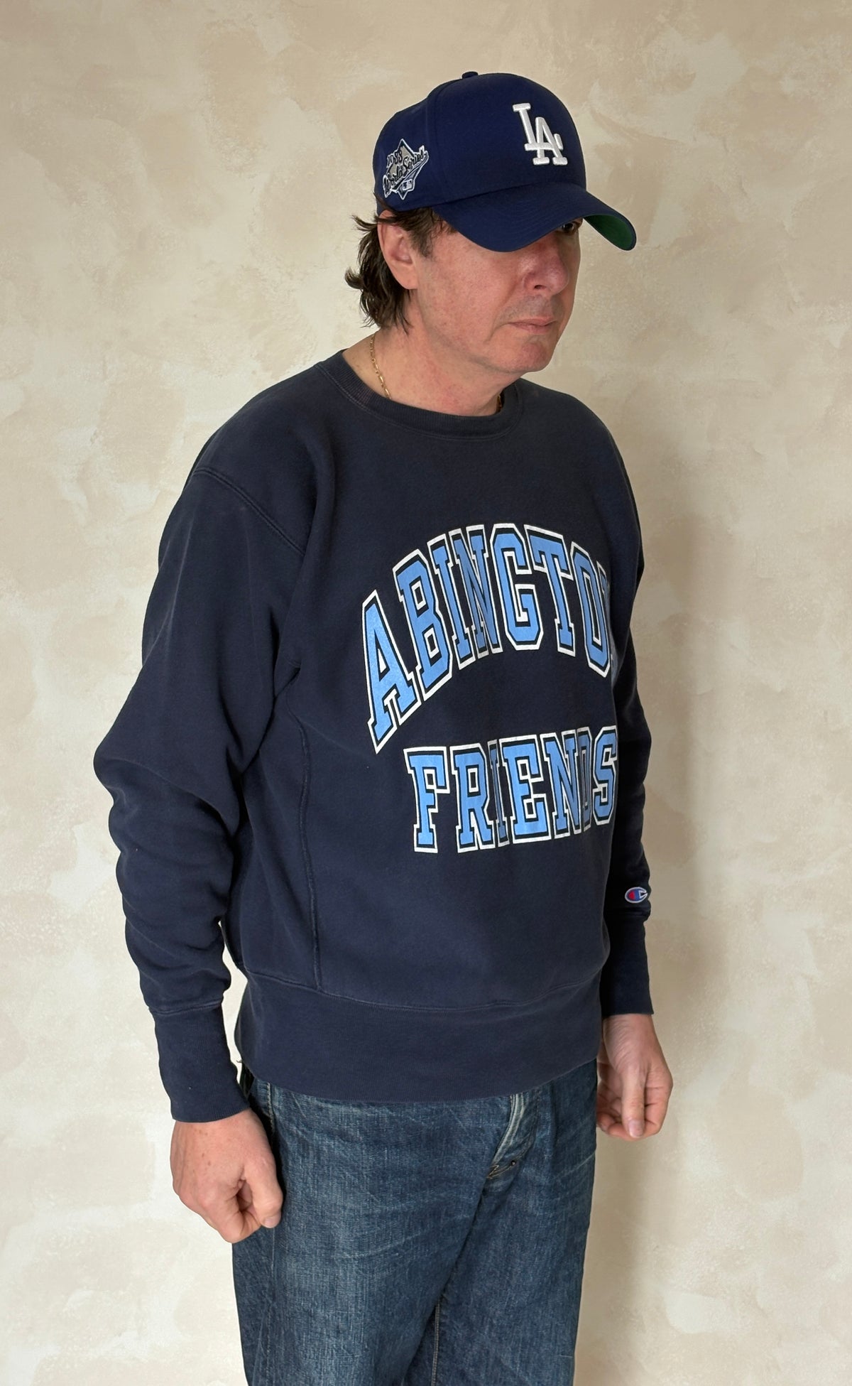 Size L Reverse Weave Made By Champion-AJ357 Studio