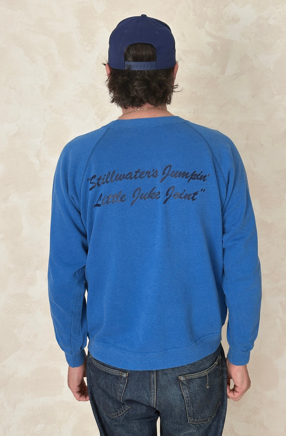 Size L Crew sweat Made In USA By Hanes-AJ357 Studio