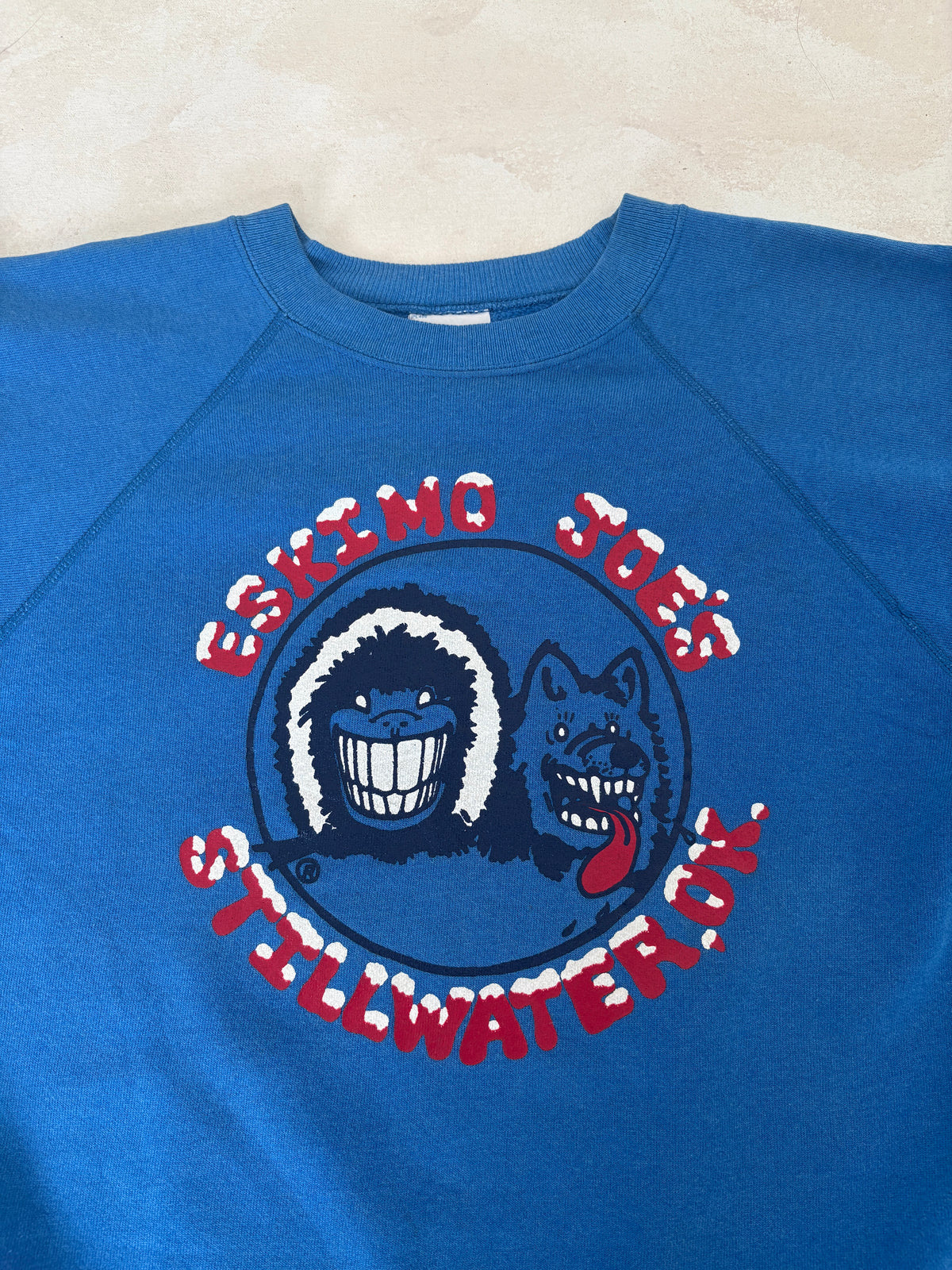 Size L Crew sweat Made In USA By Hanes-AJ357 Studio