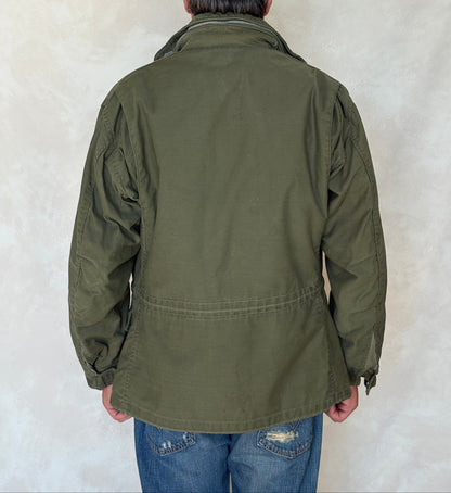 Small Reg. Rare Authentic 1965 first model US M-65 field jacket Military-AJ357 Studio