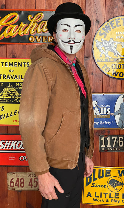 Size Youth XL Carhartt Blanket lined jacket Made in Mexico-AJ357 Studio