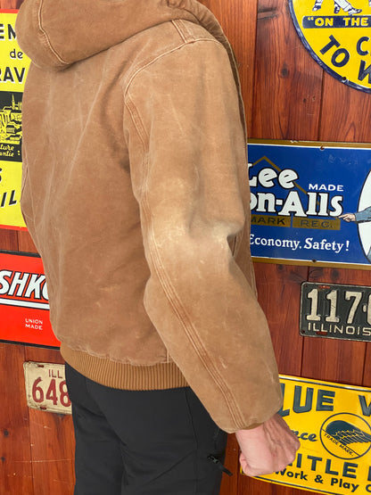 Size Youth XL Carhartt Blanket lined jacket Made in Mexico-AJ357 Studio