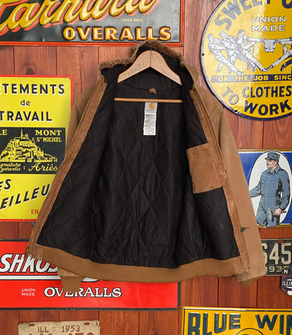 Size Youth XL Carhartt Blanket lined jacket Made in Mexico-AJ357 Studio