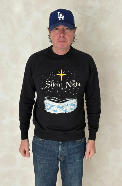 Size L Crew Sweat Made in USA By Beaver Creek 1980-AJ357 Studio