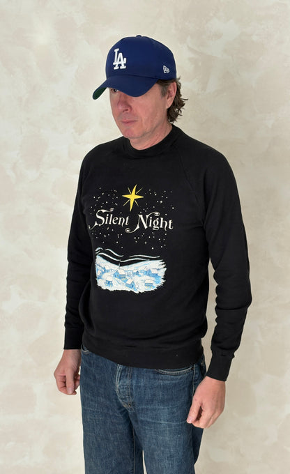 Size L Crew Sweat Made in USA By Beaver Creek 1980-AJ357 Studio