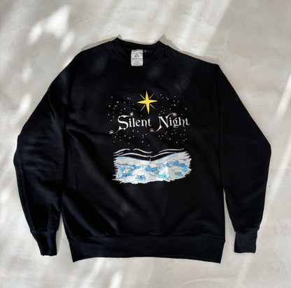 Size L Crew Sweat Made in USA By Beaver Creek 1980-AJ357 Studio