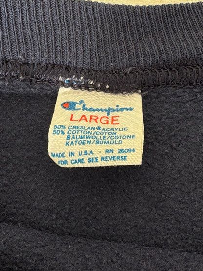 Size M Crew Sweat Twins Champions Made In USA By Champion 1987-AJ357 Studio