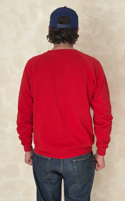 Size L 80s Crew Sweat Martinsville Made in USA-AJ357 Studio