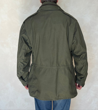 Large Long . Authentic US Army 1987 US M-65 field jacket Military-AJ357 Studio