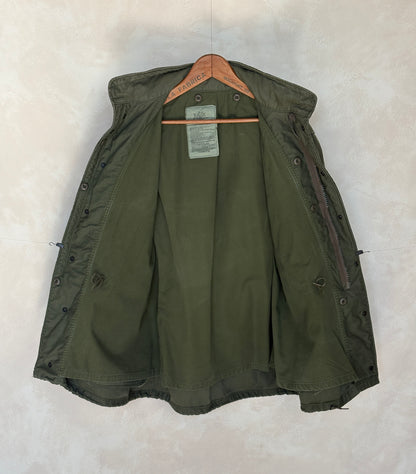 Large Long . Authentic US Army 1987 US M-65 field jacket Military-AJ357 Studio