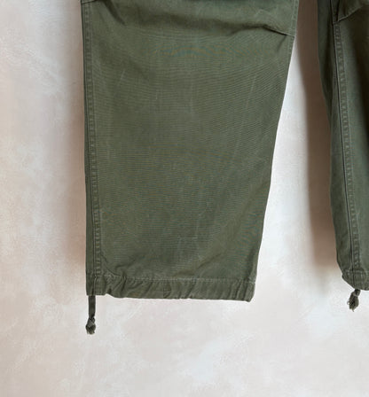 Vintage 1950s M-51 US Army Field Cargo Pants – Made in USA - Size Medium Reg.  Military Trousers