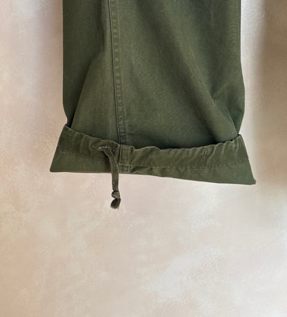 Vintage 1950s M-51 US Army Field Cargo Pants – Made in USA - Size Medium Reg.  Military Trousers
