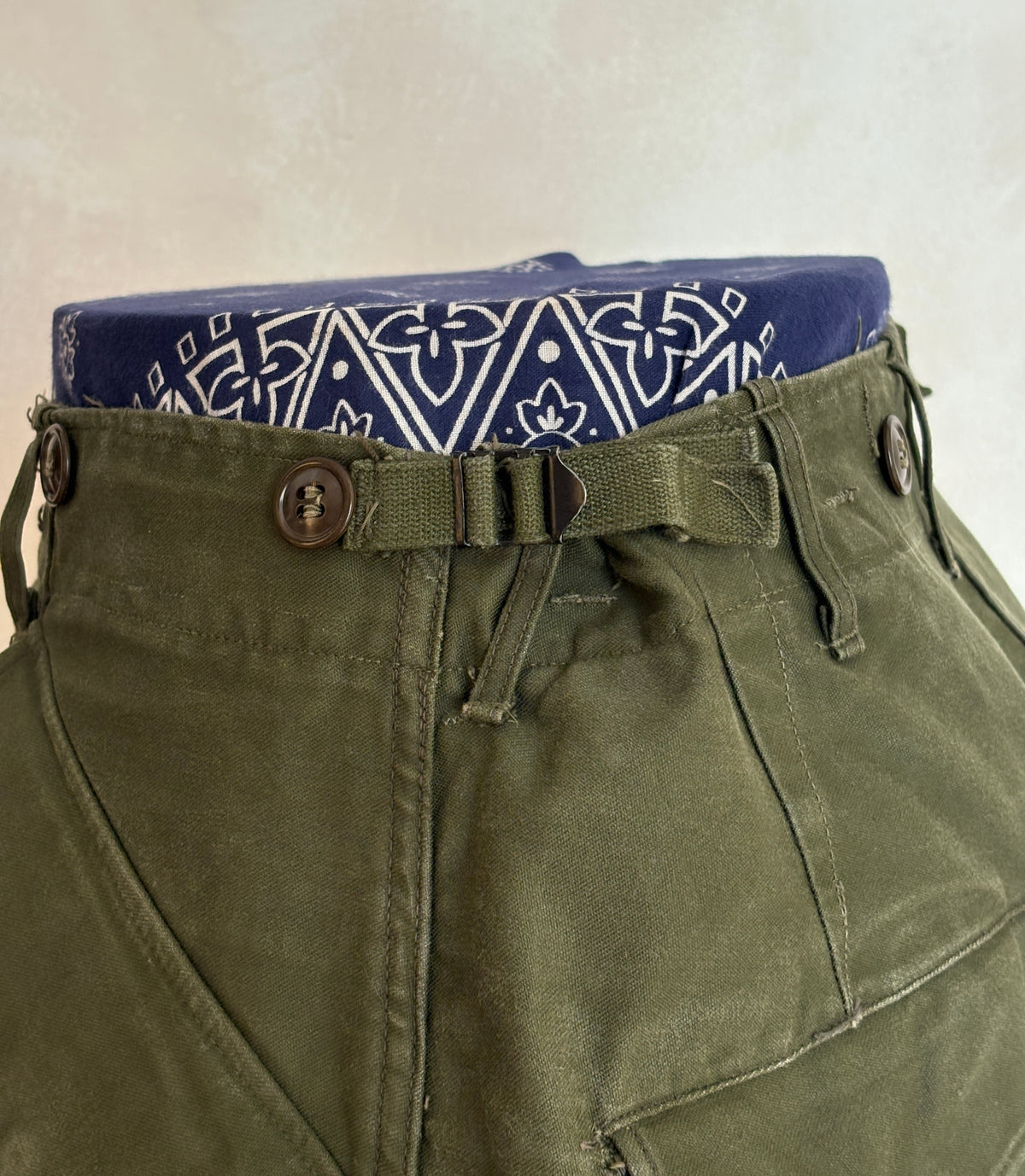 Vintage 1950s M-51 US Army Field Cargo Pants – Made in USA - Size Small Reg  Military Trousers