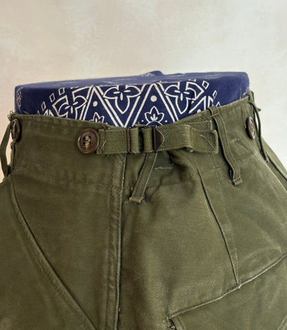 Vintage 1950s M-51 US Army Field Cargo Pants – Made in USA - Size Small Reg  Military Trousers