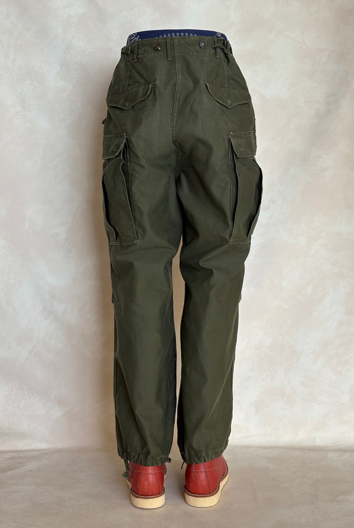 Vintage 1950s M-51 US Army Field Cargo Pants – Made in USA - Size Small Reg  Military Trousers