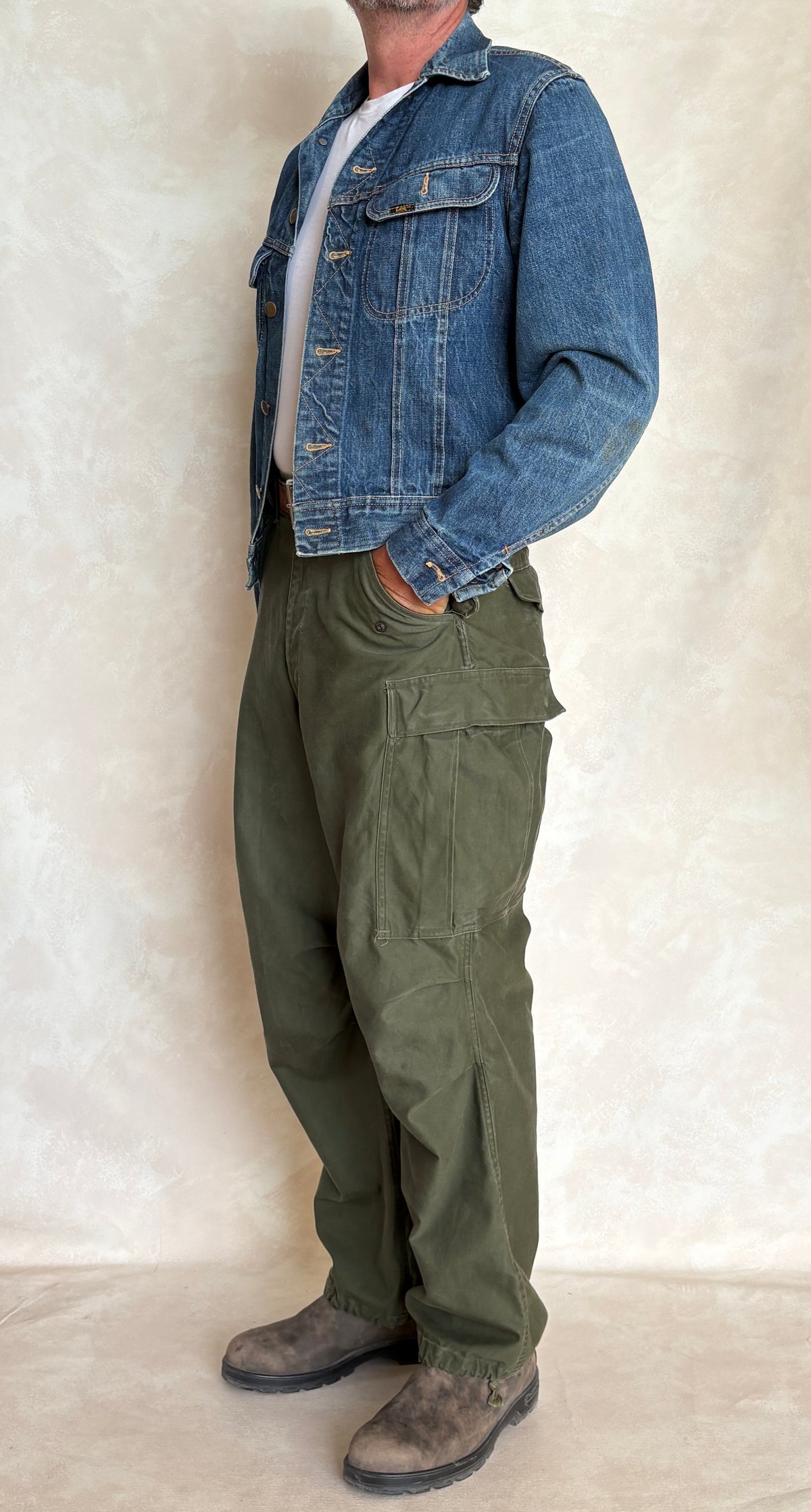 Vintage 1950s M-51 US Army Field Cargo Pants – Made in USA - Size Small Reg  Military Trousers