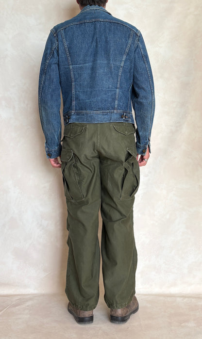 Vintage 1950s M-51 US Army Field Cargo Pants – Made in USA - Size Small Reg  Military Trousers