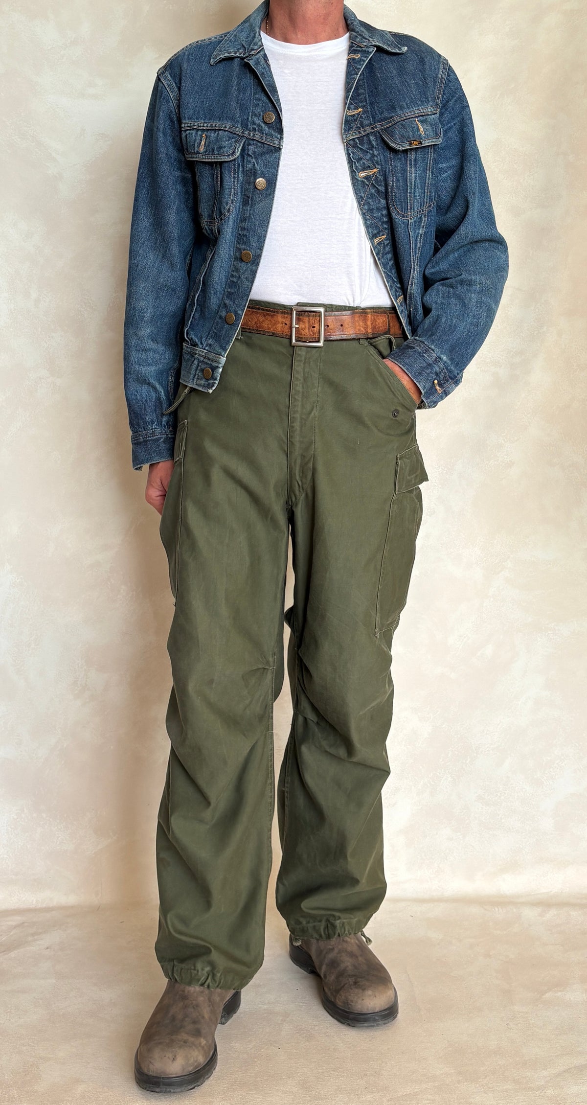 Vintage 1950s M-51 US Army Field Cargo Pants – Made in USA - Size Small Reg  Military Trousers