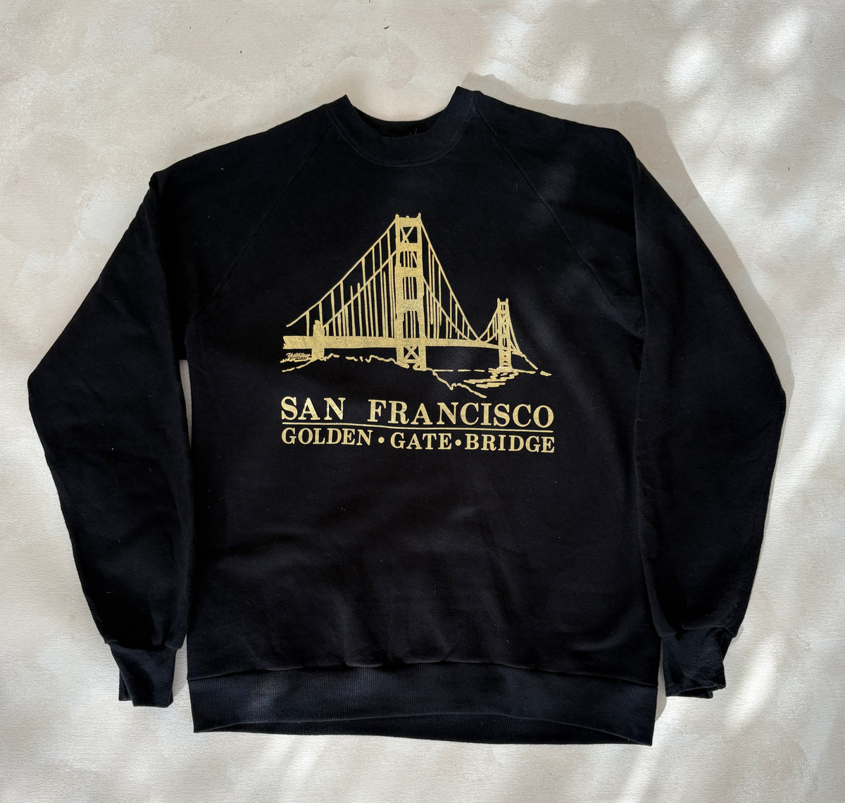 Size L Crew NeckSan Francisco Made in USA By Jerzees-AJ357 Studio