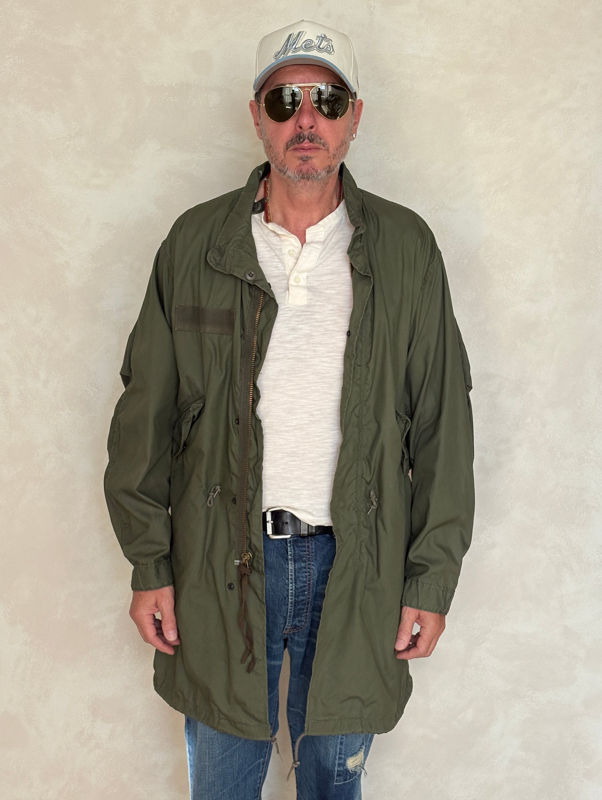 X Small . Authentic 1983 US Army M-65 fish tail parka – OG-107 – Vintage Military Issue - USA Vintage Bcn