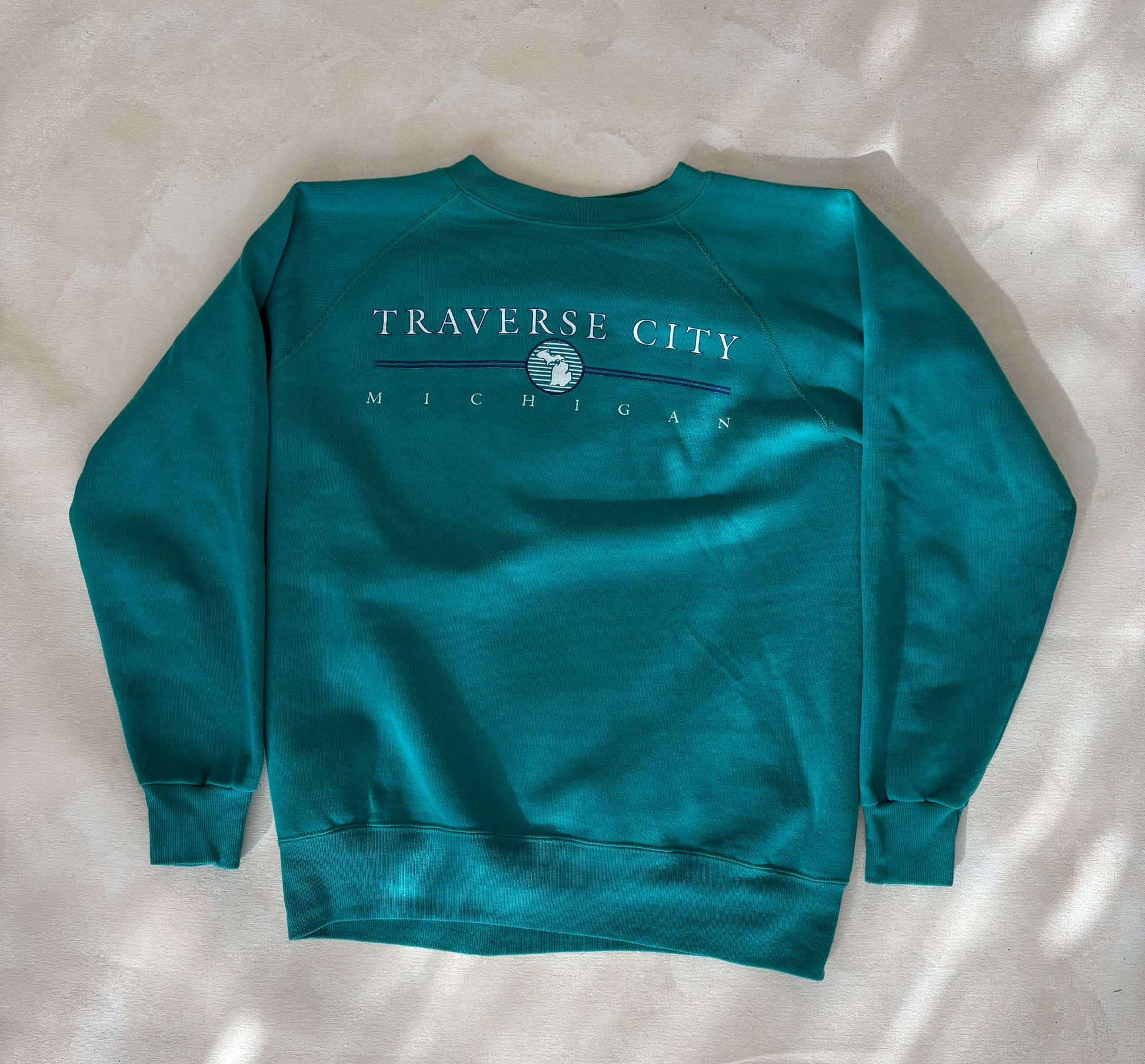 Size M Crew Neck 80s Made in USA By Hanes - USA Vintage Bcn