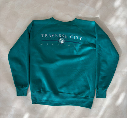Size M Crew Neck 80s Made in USA By Hanes-AJ357 Studio