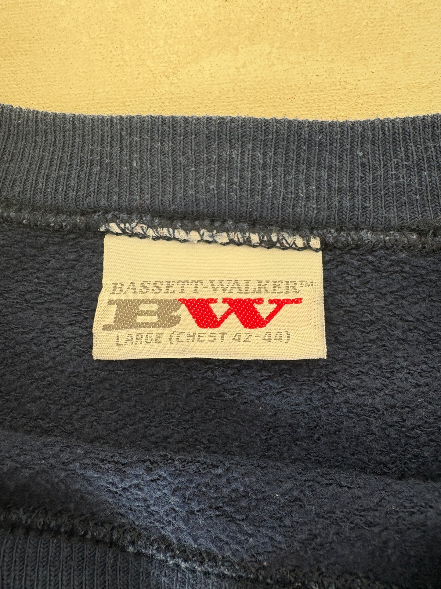 Size L Crew Neck Minnesota Twins 1987 Made in USA - USA Vintage Bcn