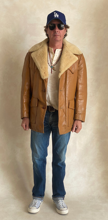 Vintage Schott Bros Jacket - Size 44 US (54 EU) | Made in USA-AJ357 Studio